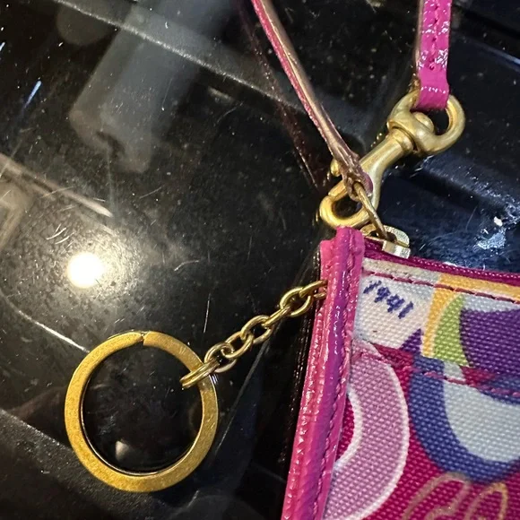 Vintage Coach Poppy Coin Purse Wristlet! - Picture 15 of 15